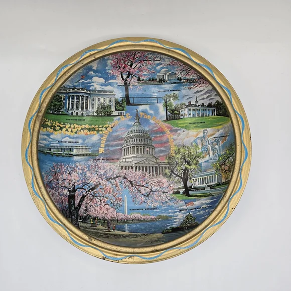 Vintage Washington DC Souvenir Bowl - Picture 3 of 15